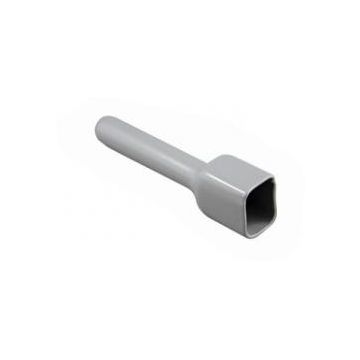 Boot DTM 6 cavity receptacle grey colour