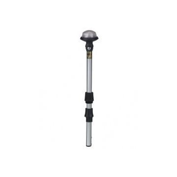Navigation 360ø 12V white 42" pole length, Delta series universal replacement pole light
