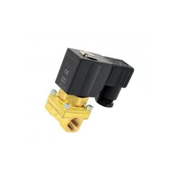 Solenoid Valve V-150C 24V 14bar Max Pressure 3/8" NPT Female