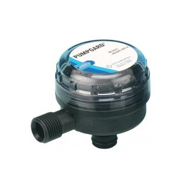 Strainer 90 deg. plugin & 1/2"-14 thread with #40 SS mesh for water pressure system