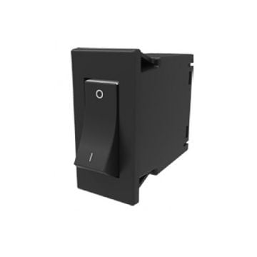 Breaker M series 10A 1 pole Black