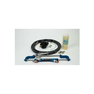 Hydraulic steering kit for Outboard engines up to 80 HP