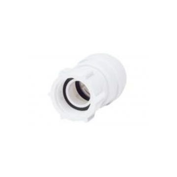 Coupler female 15 mm x 1/2" BSP (plastic)