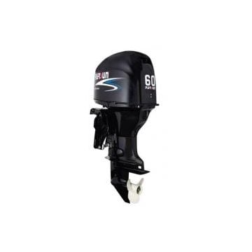 Engine remote control 60HP electric start with long shaft propeller size: 3-111/8"x13"