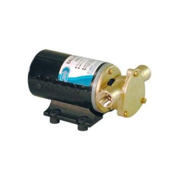 Pump ballast 9 Gpm 12 V reversible urethane impeller self priming