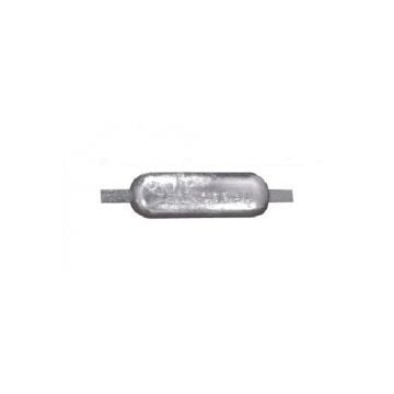 Anode hull Zn 7.8 Kg L300 x W125 x H40 mm weld-on