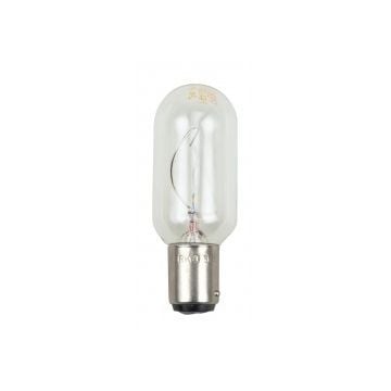 Bulb Incandescent T8 Double Contact Bayonet 24V 30W Clear 24cd