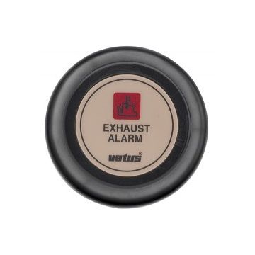 Gauge/alarm XHI24W exhaust temperature 24V cream excluding sensor