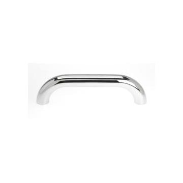 Hand rail Dia. 25 c-c 195 mm 90deg. ends SS316 electro polished