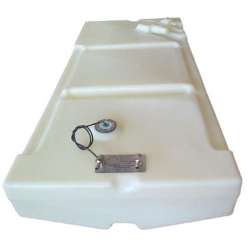 191L Petrol Tank with Accessories & Bivalent Level Sender 300/10 Ohm