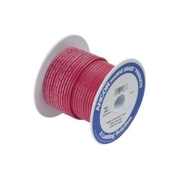 Cable 18 AWG 500ft Red (0.8mm2)