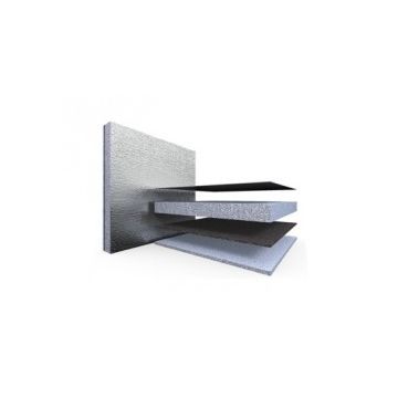 Insulation Sorbermel AGC SM40 40mm 0.44kg/m2 1.25 x 1.25m