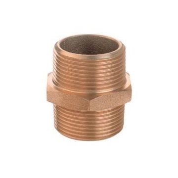 Nipple 3" M-M Bronze Art0280B