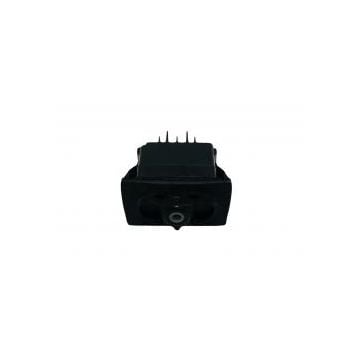 Rocker Switch 2 Pole Momentary On Off Momentary On for Trim Control