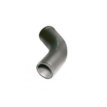 Hose connector plastic Dia. 110 mm 60 deg. bend (suitable for connection with rubber transom exhaust)