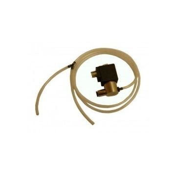 Solenoid valve V-170-K 12V "NC "1/8" NPT Brass (includes fittings & tube)