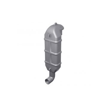 Gooseneck Exhaust LT50 for 50 mm Hose