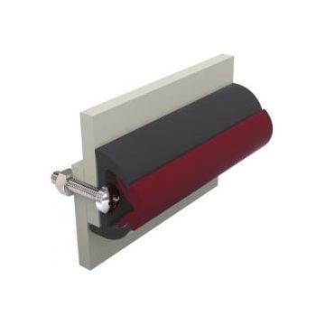 Rubbing Strake POLY3528 dark Grey coil of 20m (price per coil) (Ideal for GRP vessels)