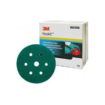 Sanding Disc 245 Hookit 150mm P60 Pack of 250