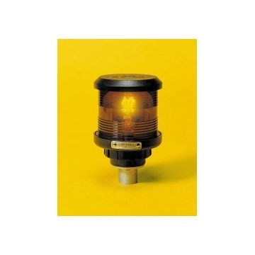 Navigation White RW35P pipemount 360 deg.light (without bulb) 2nm minimum visibility