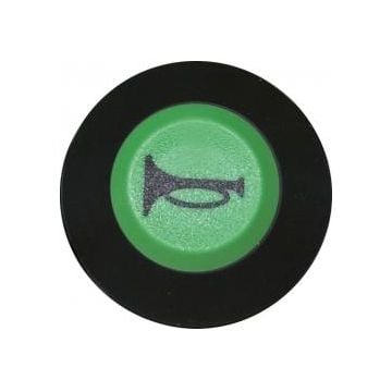 Horn Push Button 12/24V 15A IP67 cut out Dia. 31mm
