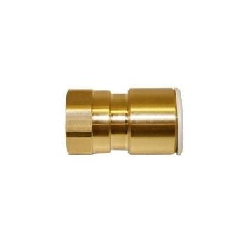 Coupler female 22 mm x 3/4" BSP Brass