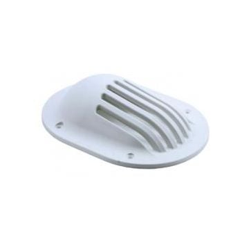 Strainer Scoop White 1-1/4" GRP