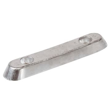 Anode Hull Zinc Type 35 4.82kg 347 × 74 × 45mm