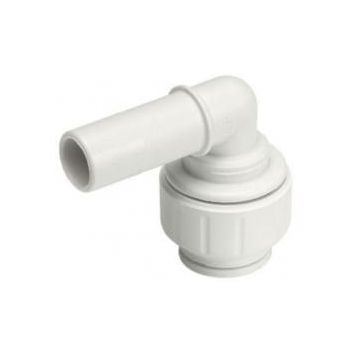 Elbow stem 22 mm-22 mm (plastic)