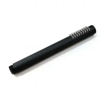 D180/K Minimalistic Cylindrical Shower - Black Matt