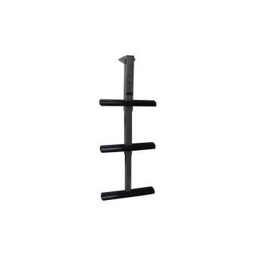 Ladder telescopic 3 steps swim SS "33-1/2"L (extended) 17"L (stowed) 13-1/2"W
