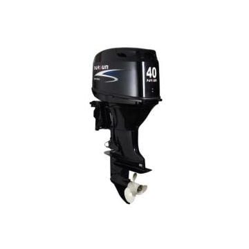Outboard Engine 40HP Remote Control Electric Start Long Shaft Propeller 3-11-1/8"x13"