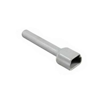 Boot DTM 2 cavity receptacle grey colour