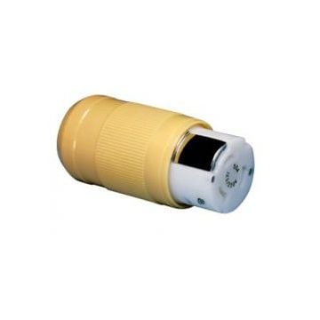 Shore power connector 6364CRN female 50A 125/250V 4 wire 3 pole