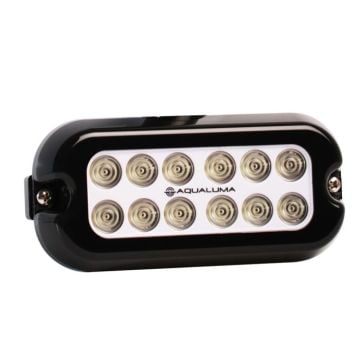 Underwater Light FF12 Surface Mount 12/24V 24W 12-LED 2000lm Brilliant White Polymer