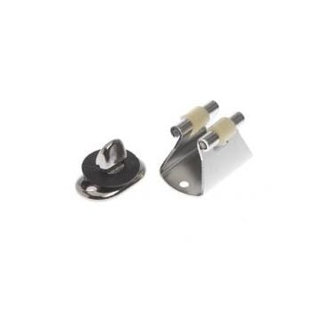 Door holder 26 x 33 mm SS304 electro polished