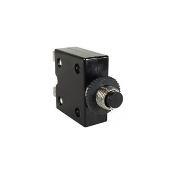 Breaker CLB series 60A 1 pole 125V-250VAC 32VDC White button