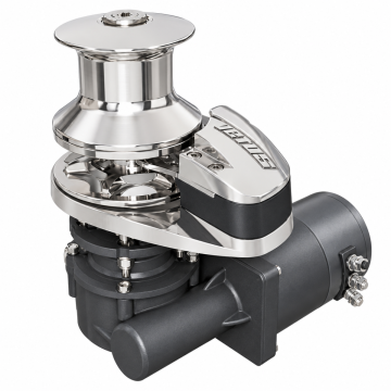 Windlass Vertical with Drum 24V 8mm Gypsy NP24D08D