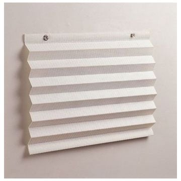 Pleated Shade PLS-3 635×305mm Blackout Polyester