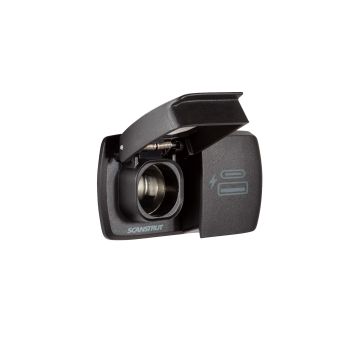 Charger ROKK wireless Flip Pro Duo USB-A / USB-C & 12V