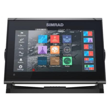 Simrad GO9 XSE Multi-function display with built in Echosounder, GPS and Wi-Fi