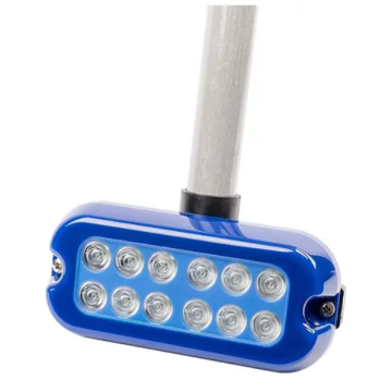 Underwater Light Dock 12-LED 12/24V 10,460lm Blue Polymer