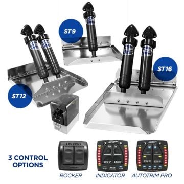 TrimTab kit sport ST16ELPEIC 12x16 12V + EIC