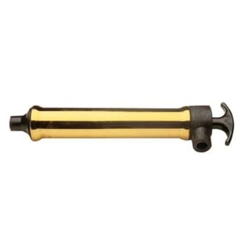 Manual sump pump, Brass.