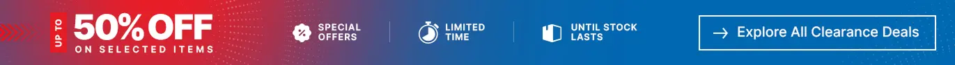 Clearance Banner